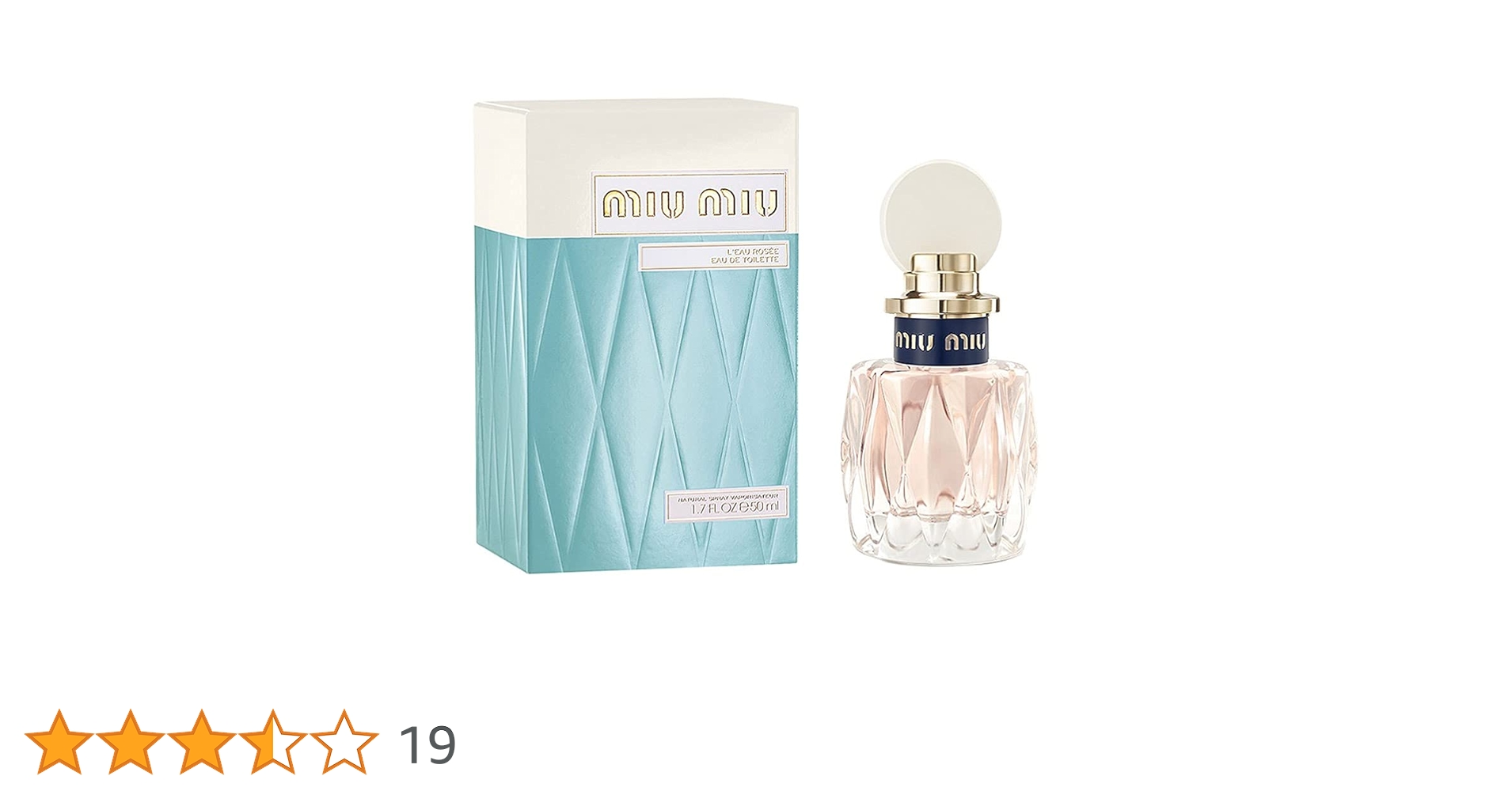miumiu ローロゼオードトワレ　50ml 箱付き Amazon | ミュウミュウ ロー ロゼ EDT 100ml(並行輸入品
